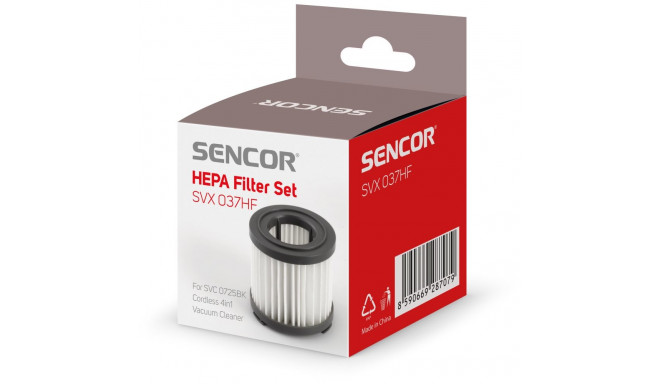 HEPA filter tolmuimejale Sencor SVC0725BK