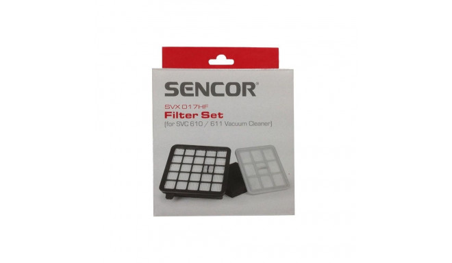 HEPA filter tolmuimejatele Sencor SVC610, SVC611