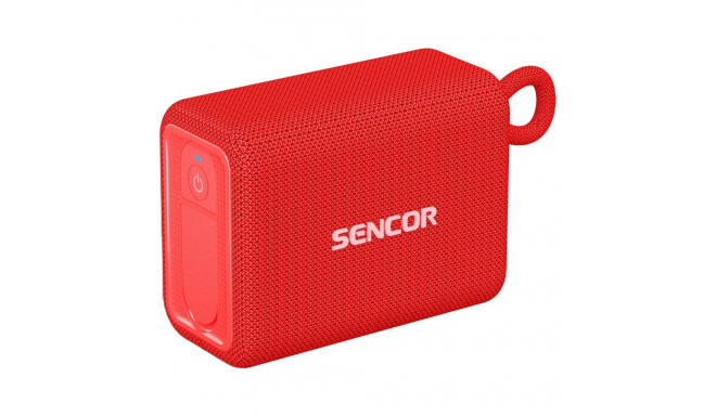 Bluetooth Speaker, red