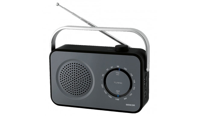 Portable FM / AM Radio Receiver Sencor SRD2100B