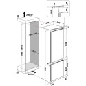 Built-in ridge-freezer Whirlpool SP40802EU2