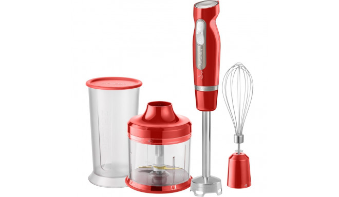 Hand blender + accesories Sencor, red