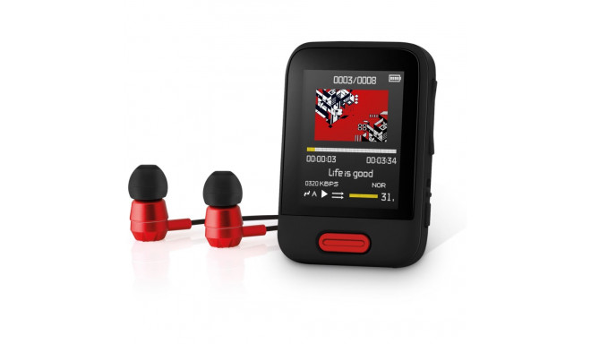 MP3 player Sencor, black