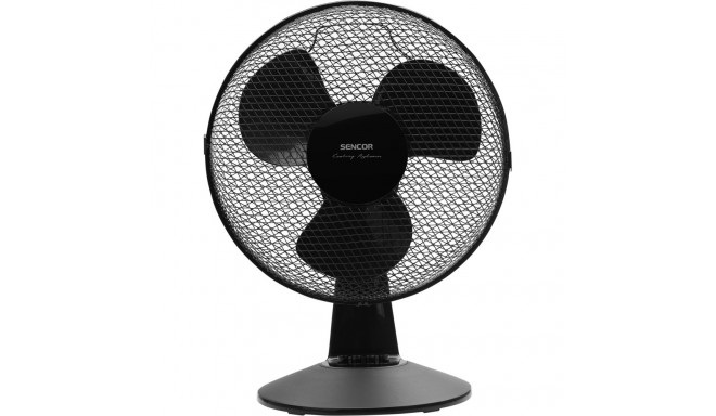 Desktop fan Sencor, black