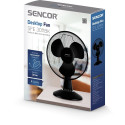 Desktop fan Sencor SFE3011BK