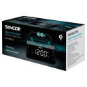 DIGITAL ALARM CLOCK WITH QUICK WIRELESS CHARGER Sencor SDC7600QI