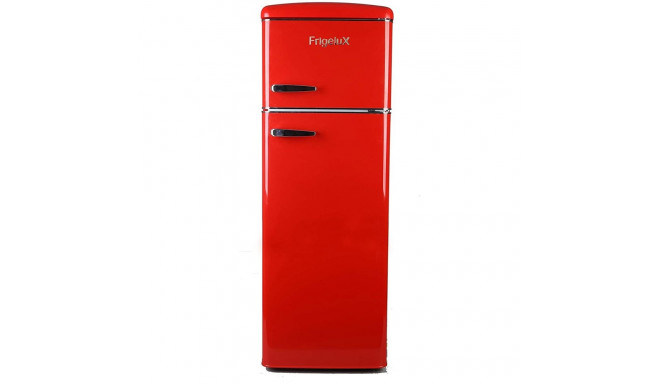 Fridge Frigelux RFDP246RRA red