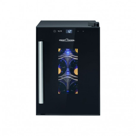 Glass door refrigerator ProfiCook