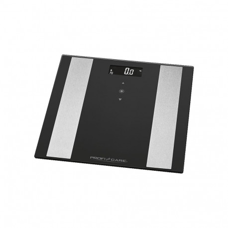 Glass analysis scales ProfiCare, black-stainless steel