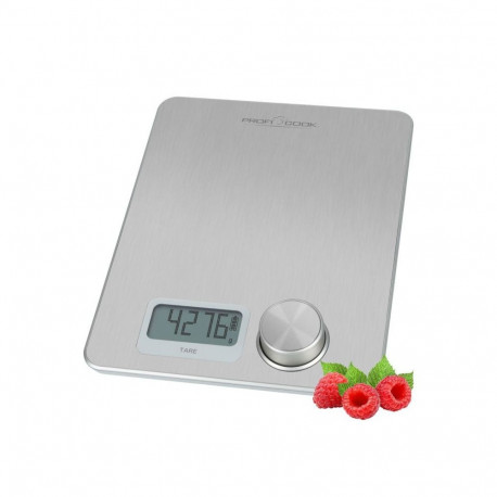Reto kitchen scale ProfiCook, stainless steel