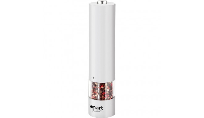Pepper mill Lamart, white