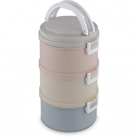 Lõunasöögikarpide komplekt 3-osaline Lamart LT6040