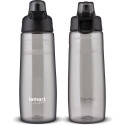 Sports bottle Lamart LT4062 black 700 ml