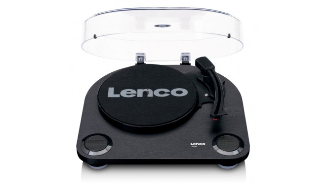 Turntable with USB direct encoding Lenco, black