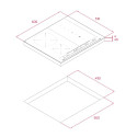 Induction hob Teka  IZF 68700 MST