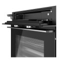 Integreeritav auruahi Teka HLB 8550 SC BK SteamChef