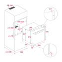 Teka integreeritav ahi HLB 8510 P MaestroPizza