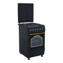 Gas stove with electric oven Schlosser FS5406MAZDR