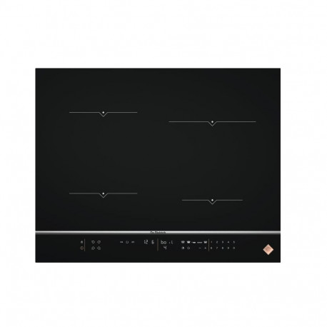 Built-in induction hob, white