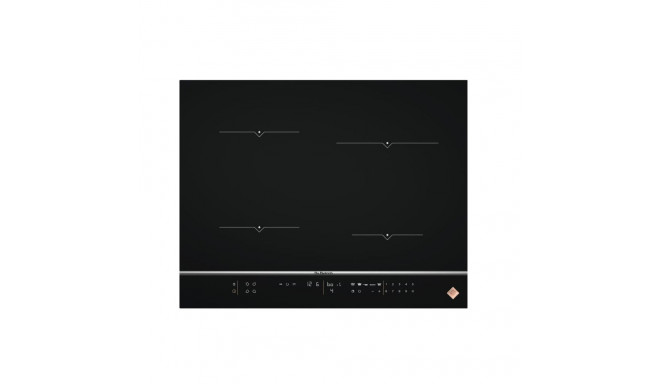Built-in induction hob, white
