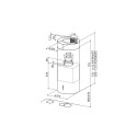 Faber õhupuhasti Cylindra Isola EVO PLUS BK MATT A37