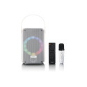 Karaoke system Lenco BTC060WH white