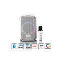 Karaoke system Lenco BTC060WH white