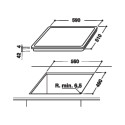 Keraamiline pliidiplaat Whirlpool AKT8210LX