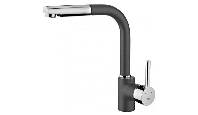 ARK 938 TG METALLIC BLACK SINK TAP