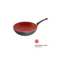 Wok-pann SensoRed 28cm Fissler 157-803-28-100