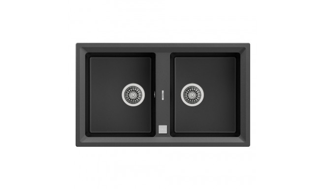 Sink Teka Stone 90B TG dark grey