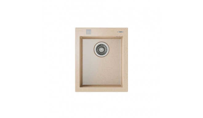 Sink Teka Forsquare 34.40TG avena beige