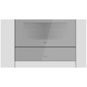 Glass frontal panel for Teka vacuum sealing machine Urban Steam Grey