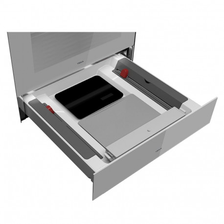 Klaasist esipaneel Teka soojendus- ja vaakumsahtlile pärlihall