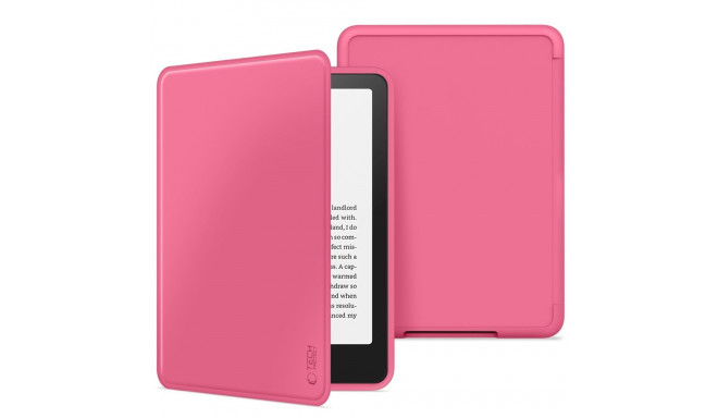 TECH-PROTECT SMARTCASE KINDLE PAPERWHITE VI / 6 / COLORSOFT / SIGNATURE EDITION RASPBERRY PINK