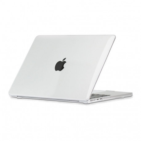 TECH-PROTECT SMARTSHELL MACBOOK AIR 13 M2 / M3 / M4 / 2023-2025 CRYSTAL CLEAR