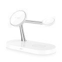 TECH-PROTECT A12 3IN1 MAGNETIC MAGSAFE WIRELESS CHARGER WHITE