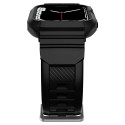 SPIGEN RUGGED ARMOR ”PRO” APPLE WATCH 4 / 5 / 6 / 7 / 8 / 9 / SE (44 / 45 MM) BLACK