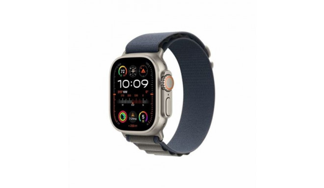 Apple Watch Ultra 2 GPS + Cellular 49mm Titanium Case with Blue Alpine Loop Large EU MREQ3