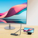 Baseus HUB Lite Series 5-in-1 Multifunctional (Type-C to 2x USB 3.0 / Type-C / HDMI 1.4 / SD/TF) Bla