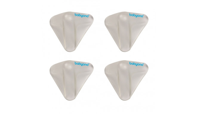 Triangular corner guards