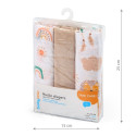 BabyOno muslin diapers, rudas, 348/08