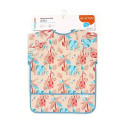 BabyOno sleeved bib, jungle, 1476/01