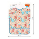 BabyOno sleeved bib, jungle, 1476/01
