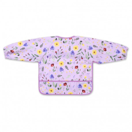 BabyOno sleeved bib, garden, 1476/01