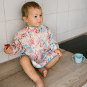 BabyOno sleeved bib, jungle, 1476/01