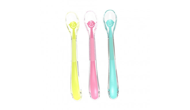 BabyOno baby silicone spoon BABY’S SMILE, 1460