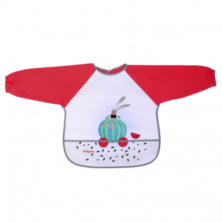 Sleeved bib BABY-ADVENTURER