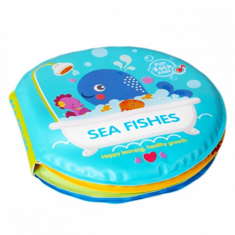 BamBam bath book sea animals 432475