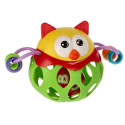 BamBam soft rattle owl wb 384448